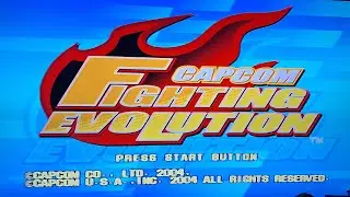 Capcom fighting evolution gameplay