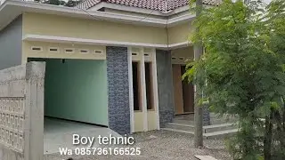 RUMAH MINIMALIS 9X12 EMPAT KAMAR TIDUR