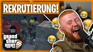 REKRUTIERUNG ENDET MIT LACHFLASH 😂 - Michael Hort | Tag 15