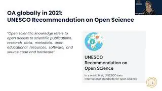 Open Access Australiasia Webinar 8 Feb 2022