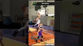 Get Out The Way😲Insane Poster...nba 2k20 mobile #nba #dunks #shorts