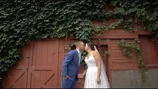Erin + Tyler | Two Love Birds Get Married at Quonquont Farm | Mini Film