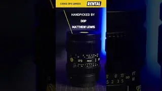 Why DoPs Choose Cooke SP3 Lenses