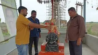 ABHISHEKAM AT ABHAYAANJANEYA SWAMY TEMPLE PARCHURU