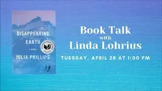 Book Talk with Linda Lohrius - Disappearing Earth