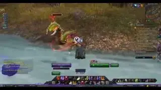 Warlock Legion Leveling High Mountain and Ding 110