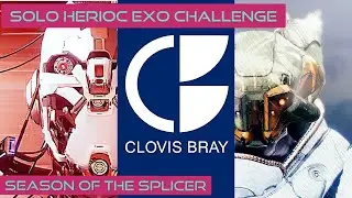 Solo Heroic Exo Challenge Loadout, Season of the Splicer Edition