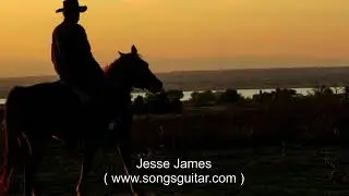 Jesse James |  Folk Song & Lyrics