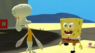 Krusty Krab Pizza Nutella (3D)