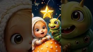 Лесна песничка на английски-блестяща звезда #kidssongs #lullaby #shorts