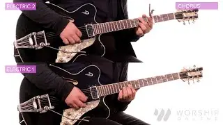 Glorious Day (Living He Loved Me) - Casting Crowns - Electric & Acoustic Guitar Tutorial