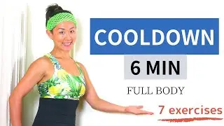 6 MIN COOL DOWN STRETCH | Meg Aerial Fitness