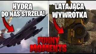 GTA RP | HYDRA DO NAS STRZELA | LATAJĄCA WYWROTKA | STREFA RP | Funny Moments #15