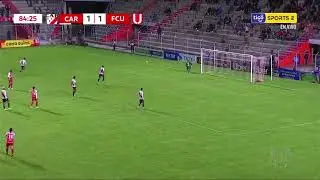 🏆83' &iexcl;Espectacular Alain Baroja! El arquero de Always Ready vol&oacute; y evit&oacute; lo que pudo ser un golazo.