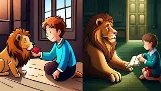 The Magical, Forest,  Where Animals Can Talk, Stories  for sleep, English