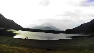 DRONE AERIAL QUADCOPTER L600 in Lake Syojiko, April 19, 2019