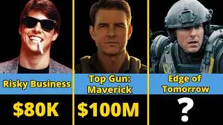 🎬💰 Tom Cruise's Movie Paychecks Revealed | Hits, Flops & Big Money