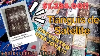 【Libros】Visitamos el Tianguis de Satélite Y encontramos una Joya Literaria!!!