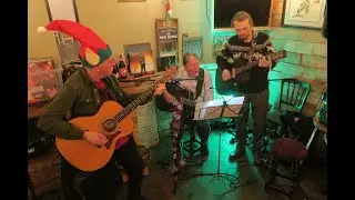 Christmas Open Mic in The Dog House