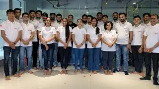 Susamp Infotech in a glance! | Chirag Gabani | IT Firm in Surat | Company Anniversary