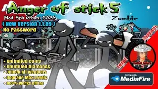 Anger of Stick 5 Mod Apk 1.1.89 Golden Version 24 Jan 2026
