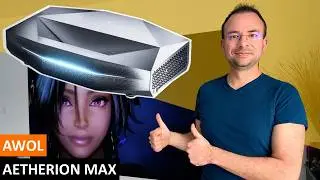 Awol Vision Aetherion Max ❤️ Le vid&eacute;oprojecteur UST au TOP du contraste