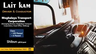 Lait Kam Driver bad Conductor ha MTC na bynta ki Class 8 bad 10