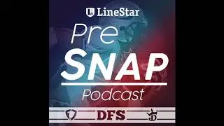 NFL DFS - AFC & NFC North Preview - PreSnap Podcast by LineStarApp
