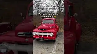 Movie Magic in Our Small Town! Spotted Set Cars Filming Nearby #fok #hollywood