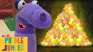 The Lost Ball | The Adventures of Bottle Top Bill | Puddle Jumper Children’s Animation