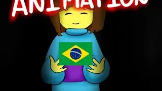 your best friend - undertale animation (glitchtale #4) - DUBLADO PTBR