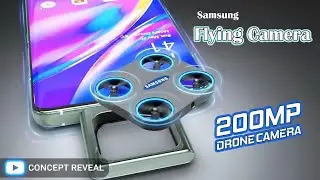 Samsung's INSANE Flying Drone Phone! First Look, Price & Launch Date 