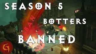 Таблицы лидеров волны банов ботов в Diablo 3 5 сезона ДО и ПОСЛЕ