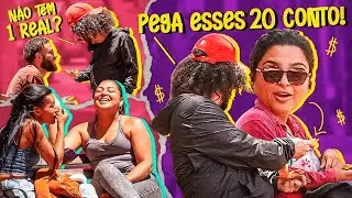 PEGADINHA MENDINGO OSTENTACAO