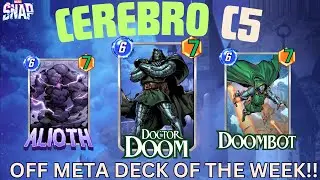 IS THIS DR DOOM BEST DECK??? | CEREBRO 5 (C5) | MARVEL SNAP BEST DECK