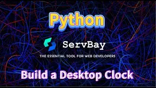 Python tutorial丨Build a clock