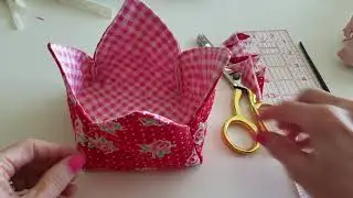 Fabric Box Tutorial