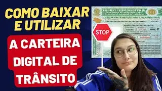COMO OBTER A CNH DIGITAL NO CELULAR! ATUALIZADO 2025