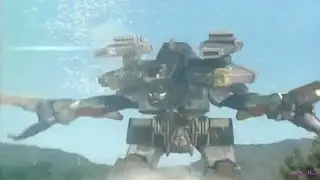 The Justiriser. the prowess of the⚡Ju Riser⚡robot (Bagian Ke-1) debuting for the first time