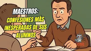 CONFESIONES DE ALUMNOS A MAESTROS - Historias Reddit