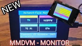 MMDVM Hotspot Face Monitor