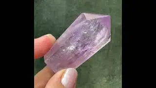 Lilac Amethyst Tower - V60