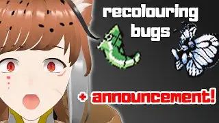 👾🖌️​​【SPRITE RECOLOUR】 &bull; I did more pixel art! &bull; 𝑯𝑼𝑮𝑬 𝑨𝑵𝑵𝑶𝑼𝑵𝑪𝑬𝑴𝑬𝑵𝑻 𝑻𝑶𝑶