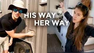 Inside Look: How We Get Our Tiny House Ready to Move