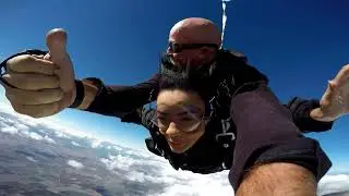 Adelaide Richardson at Coastal Skydive