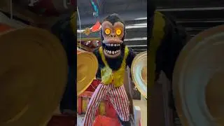Monty Animatronic $249.99 @spirithalloween #spiritofhalloween #spirit #halloween #scary