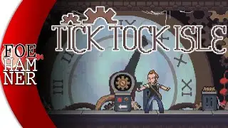Tick Tock Isle | Let's Play Gameplay Demo | it's raining luchadors