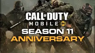 COD Mobile: SEASON 11!! (ONE YEAR ANNIVERSARY) w/ ranked gameplay