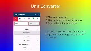 Unit Converter - Android App