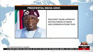 PBAT Approves Restructuring of Media And Communications Team | NTA Network News 19 Nov 2024